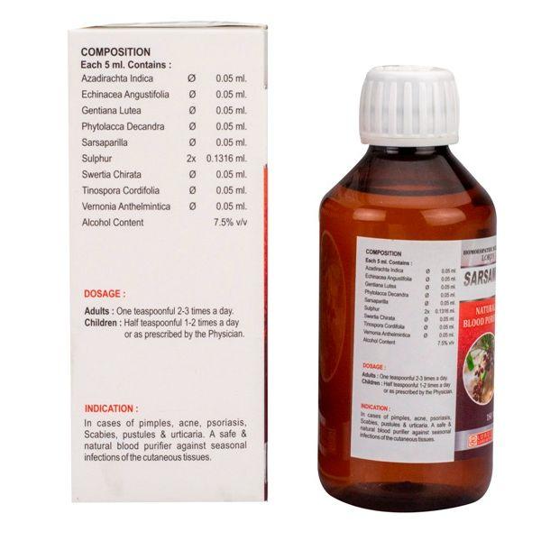 Lord's Sarsamed Blood Purifier