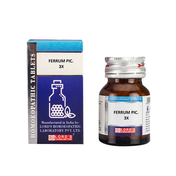 Lord's Ferrum Pic Trituration Tablet