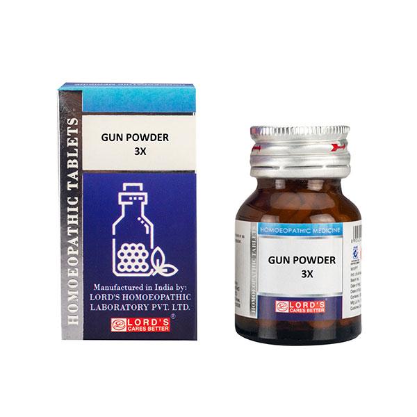 Lord's Gun Powder Trituration Tablet
