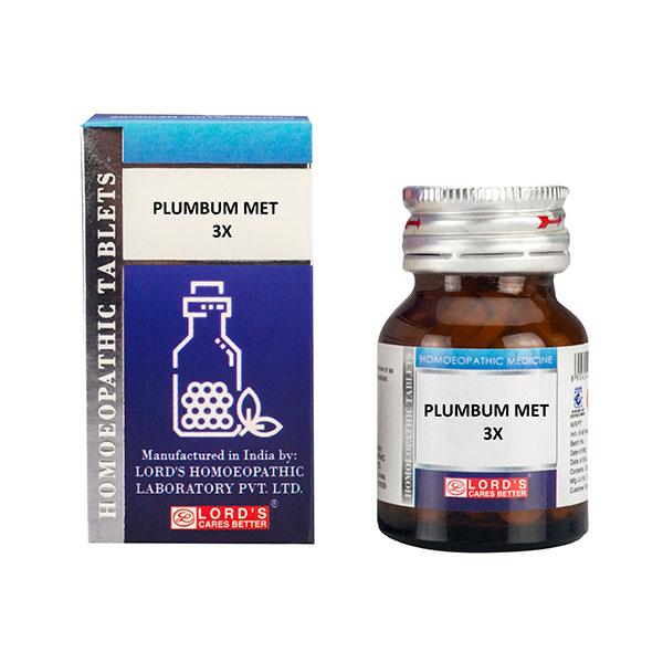 Lord's Plumbum Met Trituration Tablet