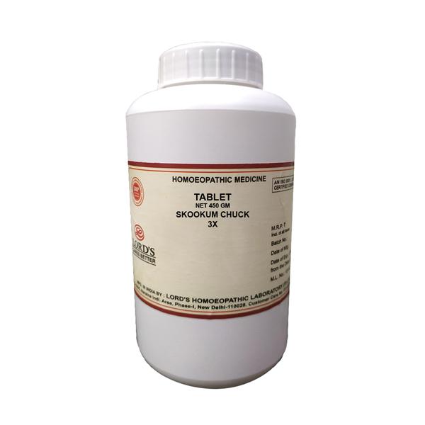 Lord's Skookum Chuck Trituration Tablet