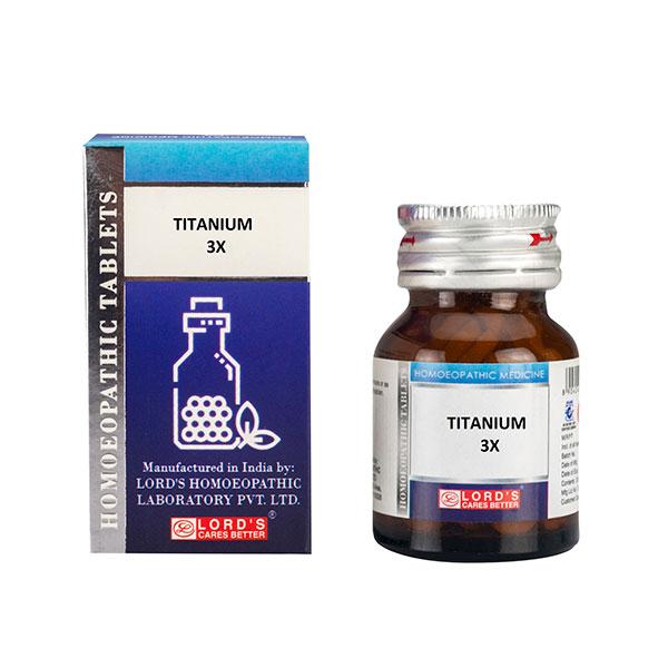 Lord's Titanium Trituration Tablet