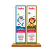 BabyOrgano Complete Dry Skin Care Combo
