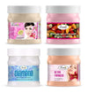 Luster Cosmetics Florence Facial Kit | Massage Cream & Massage Gel & Facial Scrub & Face Pack – 4x500ml