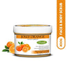 Luster Cosmetics Jolly Orange Face & Body Cream Scrub (Paraben & Sulfate Free) - 400gm