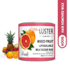 Luster Cosmetics Mixed Fruit Liposoluble Milk Sugar Hot Wax - 600ml