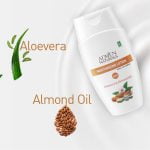 Adven Moisturizing Lotion With Aloevera & Almond Oil - 100 ml