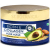 St.Botanica Biotin And Collagen Hair Mask - 200 ml