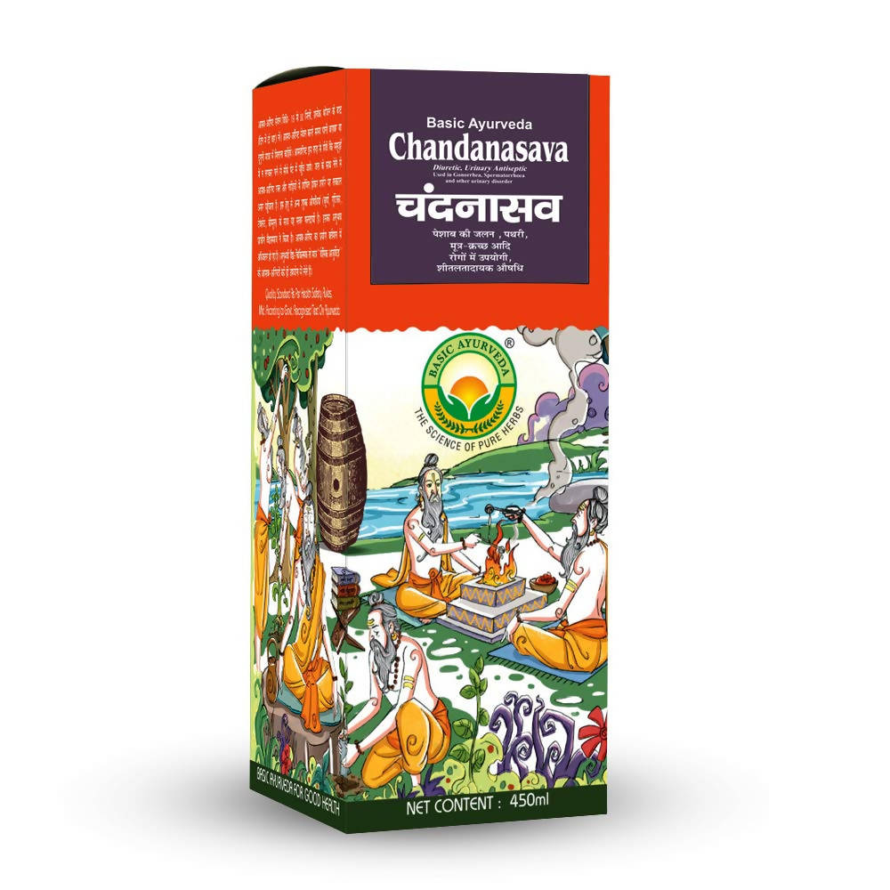 Basic Ayurveda Chandanasava - 450 ml