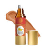 Buddha Natural Liquid Foundation Matte - Rose Honey - 100% Ayush Certified - No Chemicals - Flawless Matte Look Naturally