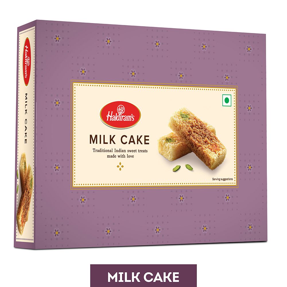 Haldiram's Milk Cake