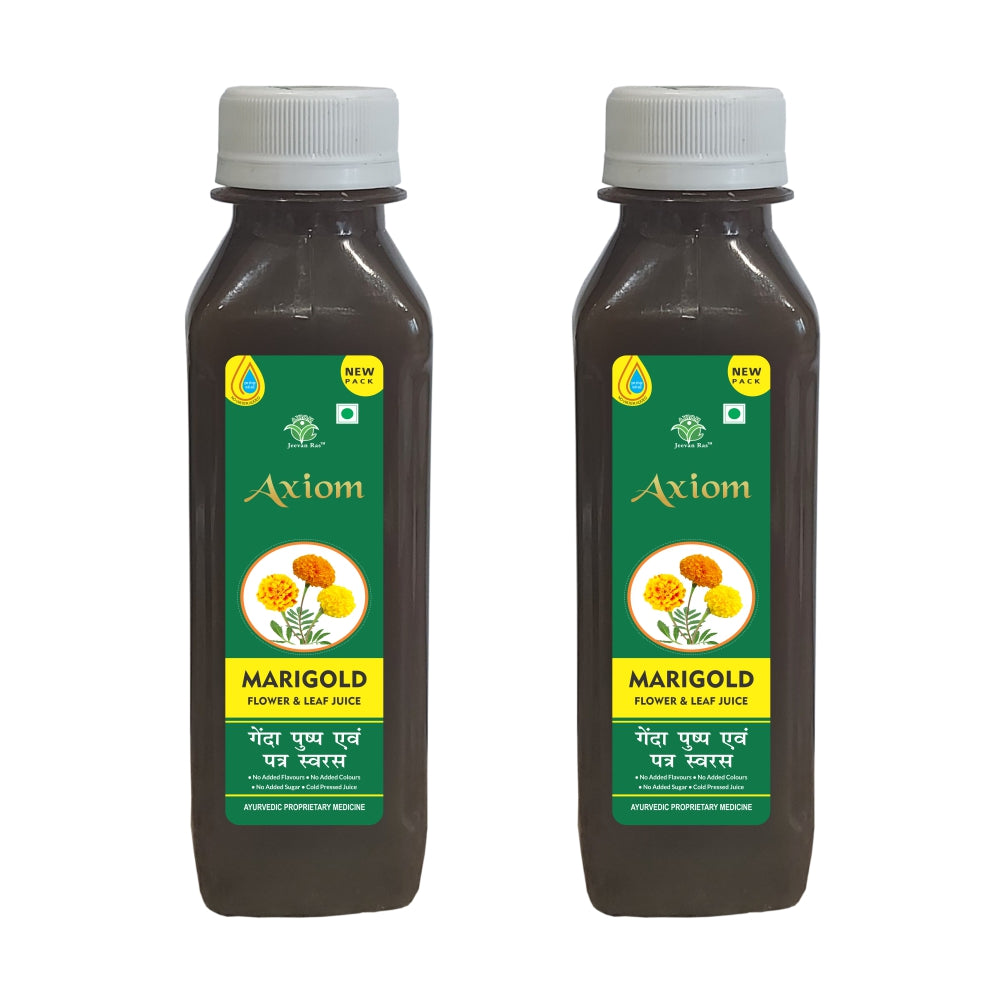 Axiom Jeevan Ras Marigold juice
