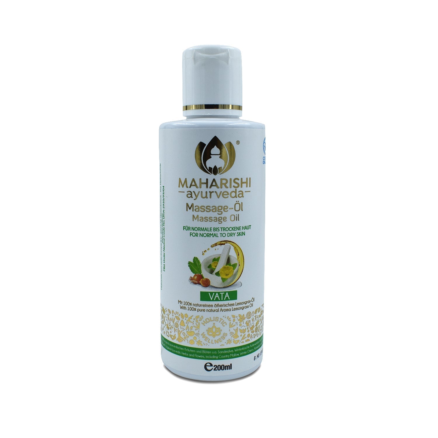 Maharishi Ayurveda Vata Massage Oil - 200 ml