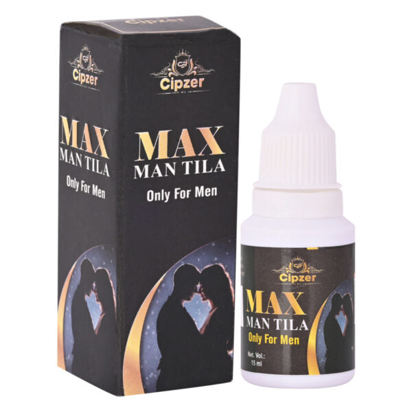 Cipzer Max Man Tila - 15 ml