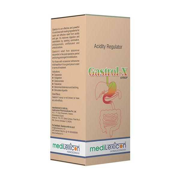 Medilexicon Gastrol-X Syrup