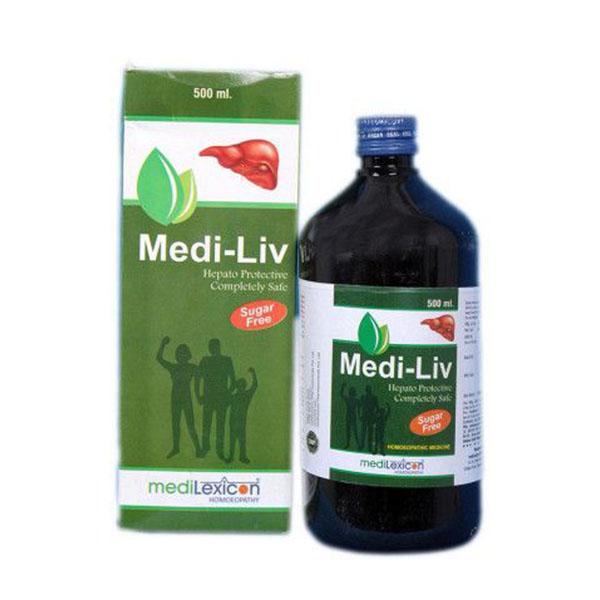 Medilexicon Medi-Liv Hepato Protective Sugar Free Syrup - 500 ml