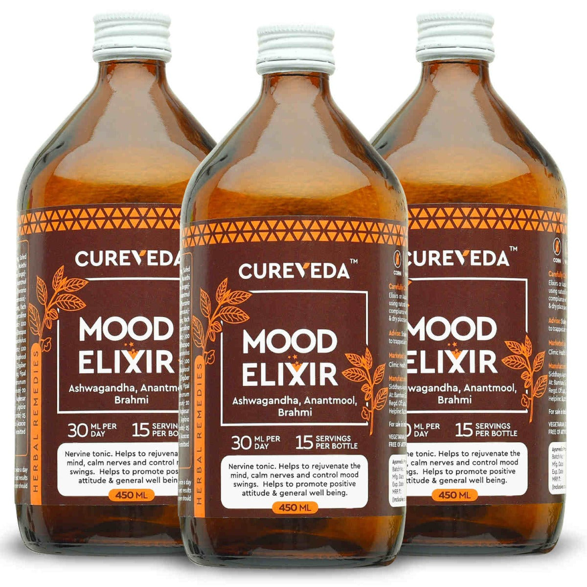 Cureveda Mood Elixir
