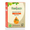 Banjara's Multani Mitti + Orange Face Pack Powder - 100 gms (5*20g)