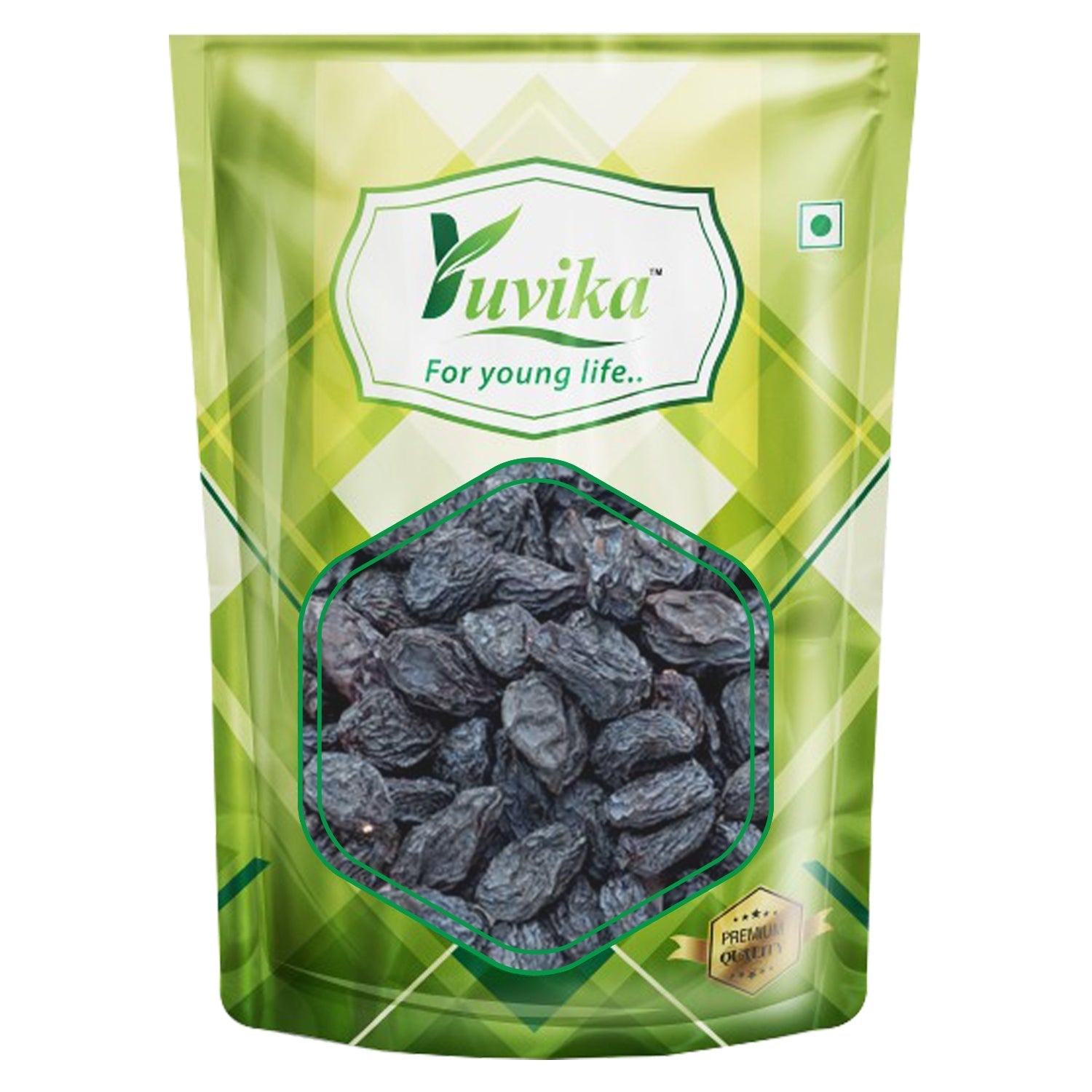 Yuvika Kali Drakh - Kali Munakka - Black Raisin