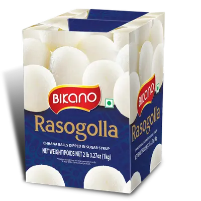 Bikanervala Bikano Rasogolla - 1000 gms