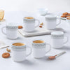Borosil Larah Opalware Classic Mug Set