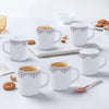 Borosil Larah Opalware  Lark Mug Set of 6