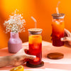 Borosil Punch Glass Set
