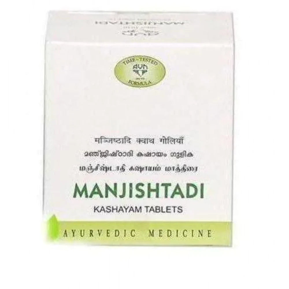 AVN Ayurveda Manjishtadi Kashayam Tablet - 100 Tablets