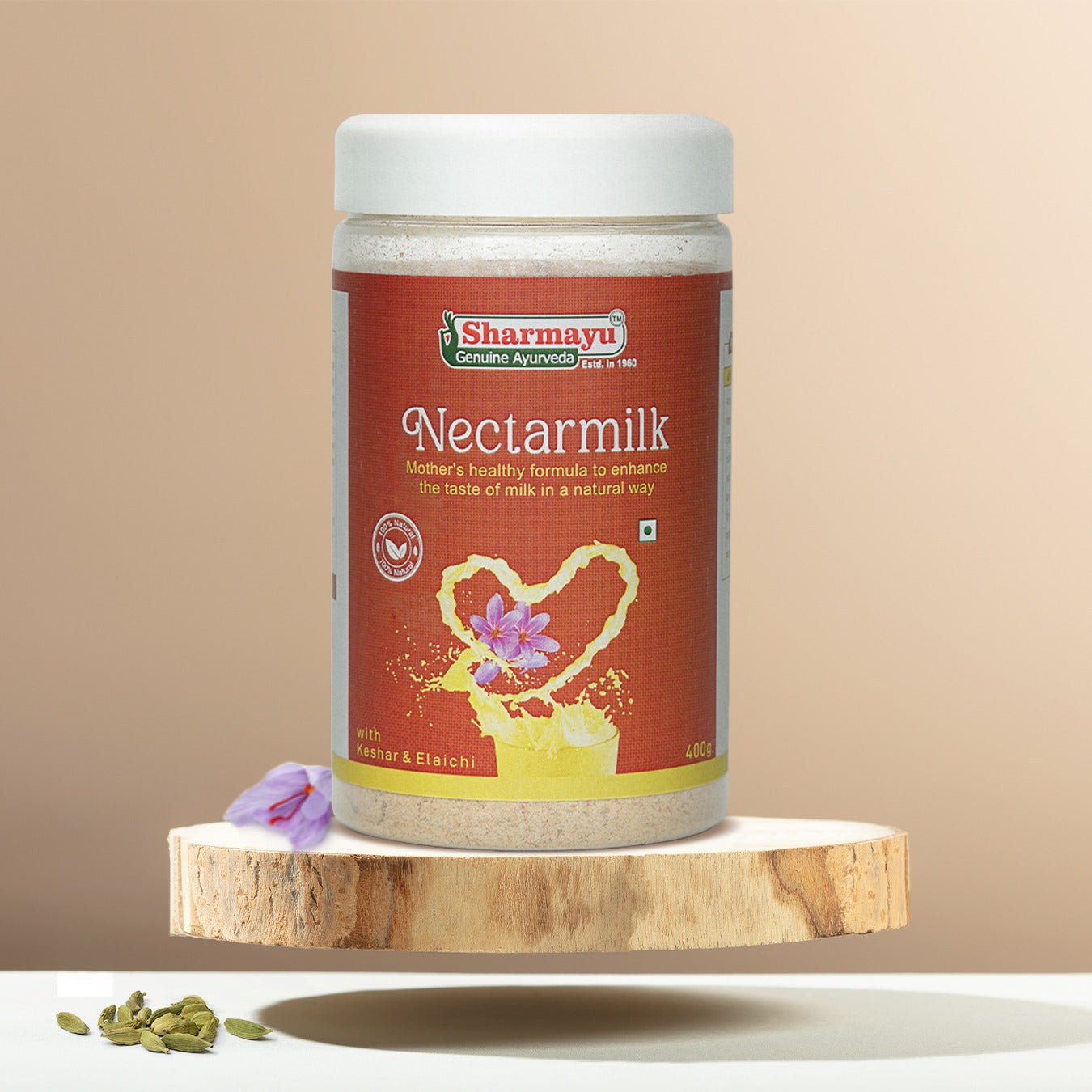 Shatrmayu Ayurveda Nectarmilk - 400 gms