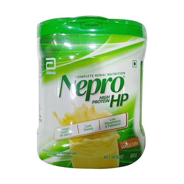 Nepro HP (High Protein) Powder - Vanilla Toffee - 400 gms
