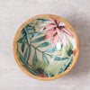 Nestroots Tropical Wooden Mango Wood Serving Bowl Single