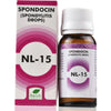New Life NL 15 Spondocin (Spondilytis Drop) - 30 ml