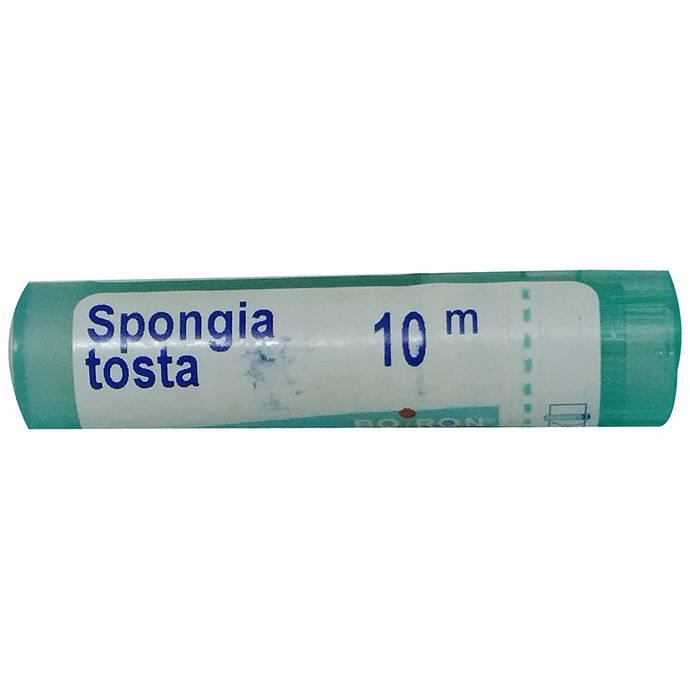 Boiron Spongia Tosta Pellets 10M - 80 Pellets