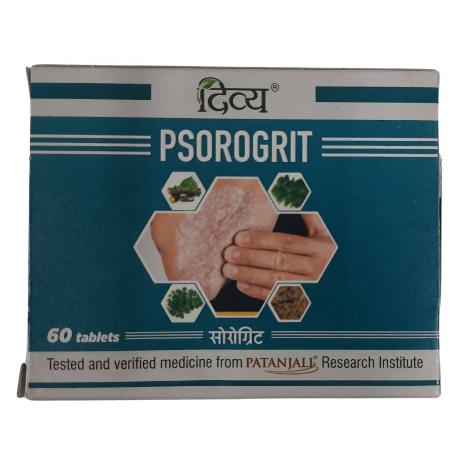 Patanjali Divya Psorogrit Tablets - 60 Tabs