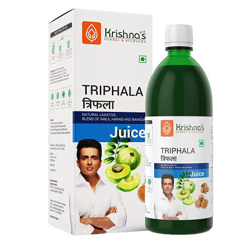 Krishna's Herbal & Ayurveda Triphala Juice - 500 ml