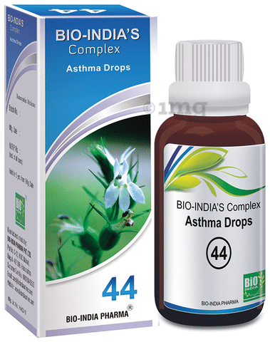 Bio India Complex 44 Asthma Drop - 30 ml