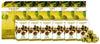 Vaadiherbals Olive Facial Bars with Cane Sugar Extract - Pack of 6