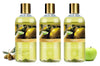 Vaadiherbals Breezy Olive & Green Apple Shower Gel - Pack of 3