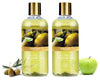 Vaadiherbals Breezy Olive & Green Apple Shower Gel - Pack of 2