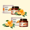 Richfeel Naturals Orange Almond Exfoliating Scrub - 100g (Pack of 2)