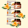 Richfeel Naturals Orange Almond Exfoliating Scrub - 100g (Pack of 3)