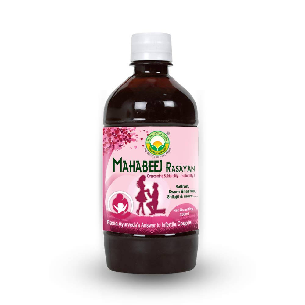 Basic Ayurveda Mahabeej Rasayan - 450 ml