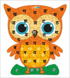 TodFod Wooden Jigsaw Puzzle – Owl Shaped Hindi Consonants