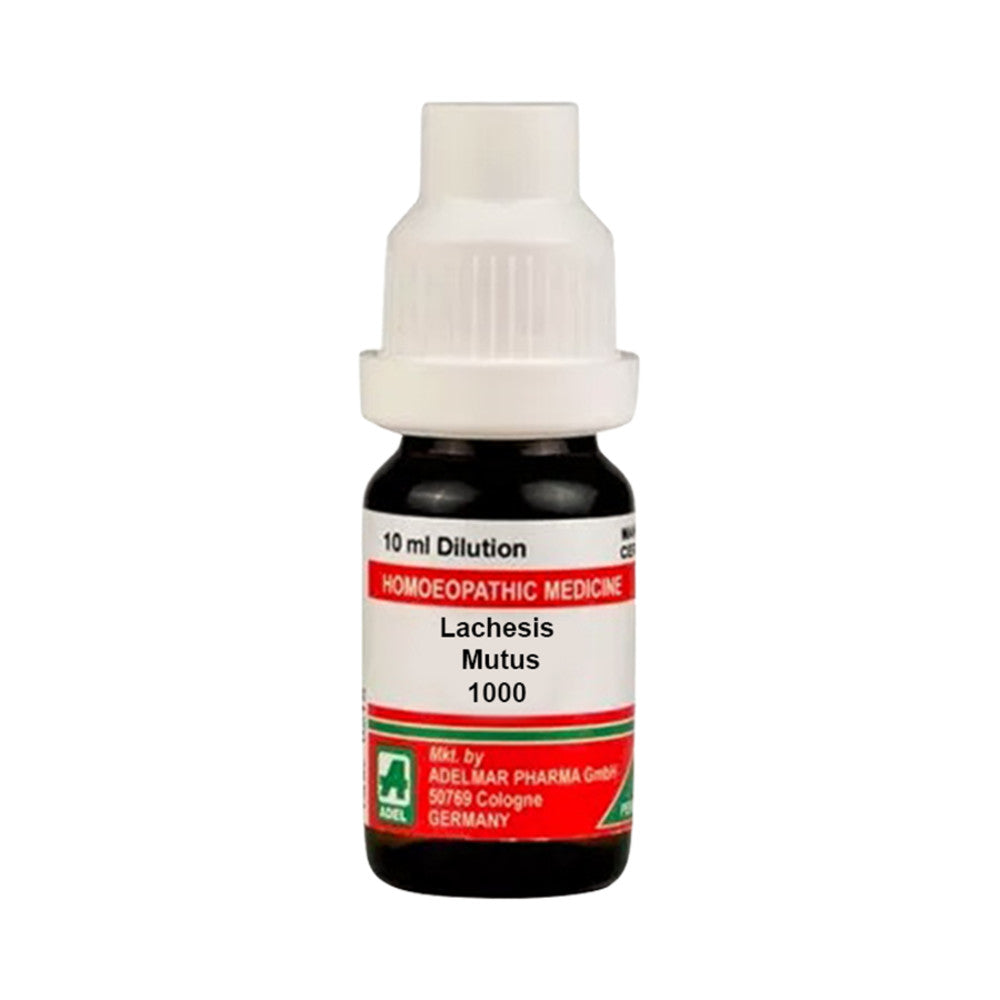 ADEL Homeopathy Lachesis Mutus Dilution