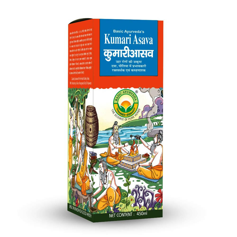Basic Ayurveda Kumari Asava - 450 ml