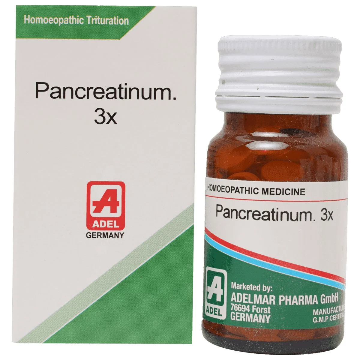 ADEL Homeopathy Pancreatinum Trituration Tablet 3X - 20gm