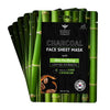 Bombay Shaving Company Charcoal Face Sheet Mask (Pack of 5)