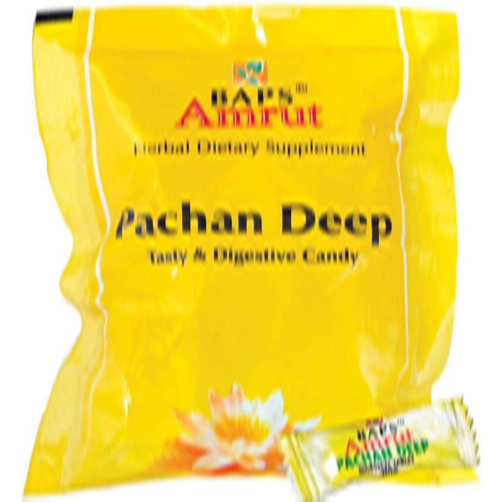 Baps Amrut Pachan Deep Tasty & Digestive Candy - 20 nos