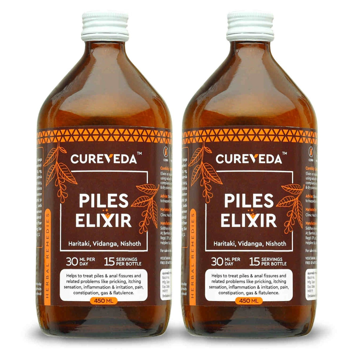 Cureveda Piles Elixir