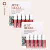 Just Herbs Herb-enriched Matte Liquid Lipstick Combo (Deeps & Reds + Brights & Pinks) - 25gms